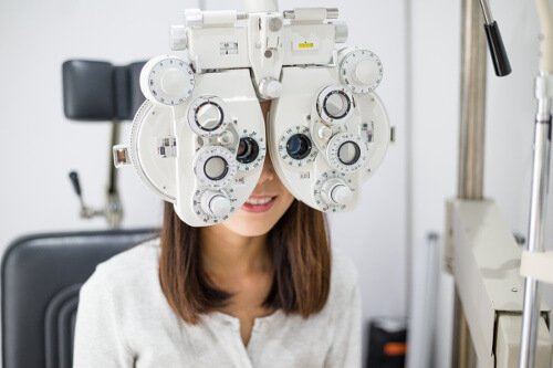 czas trwania badania optometrycznego