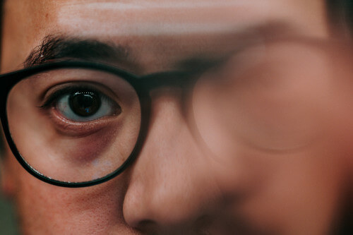 złe parametry okularów i soczewek