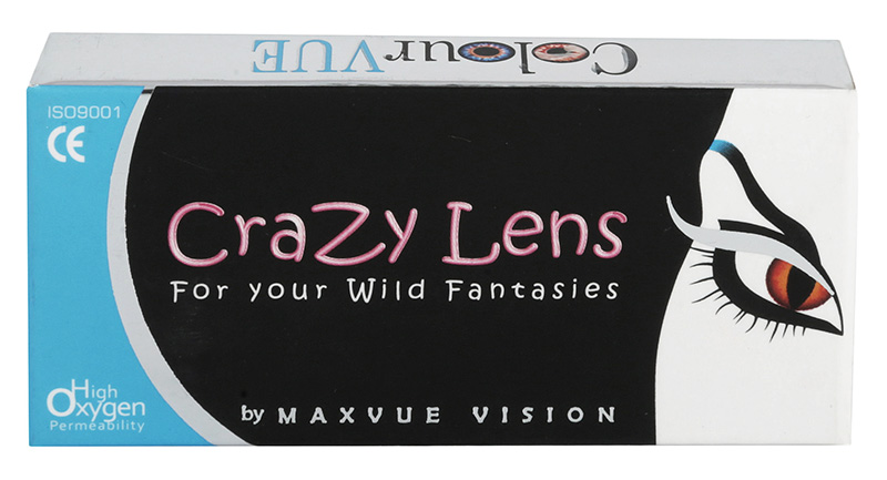 soczewki Crazy Lens RX - z mocami