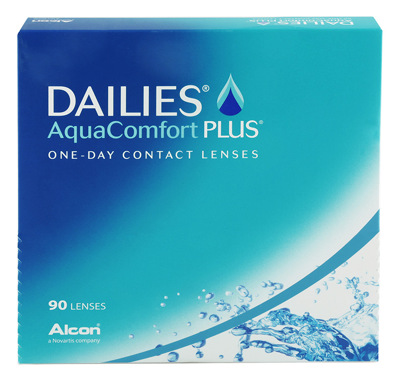soczewki DAILIES® AquaComfort Plus®