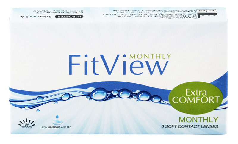 soczewki FitView Monthly