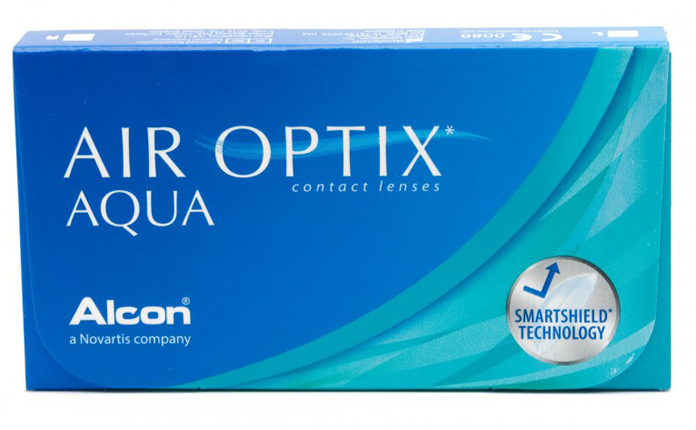 soczewki Air Optix® Aqua