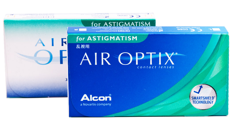 soczewki Air Optix® for Astigmatism