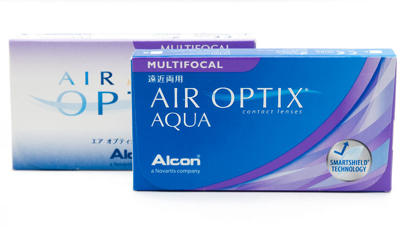 soczewki Air Optix® Aqua Multifocal