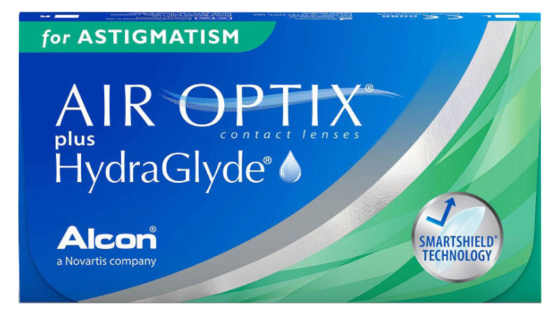 soczewki Air Optix® PLUS HydraGlyde® for Astigmatism