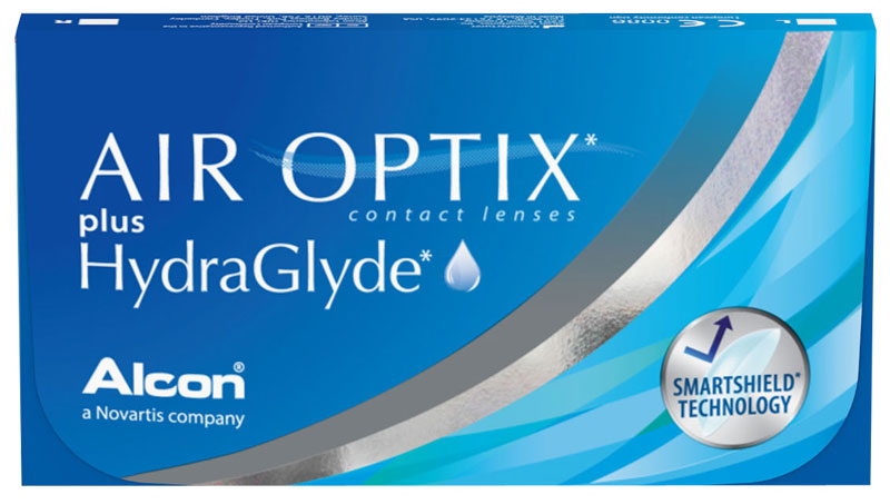 soczewki Air Optix® Plus HydraGlyde 3 szt.