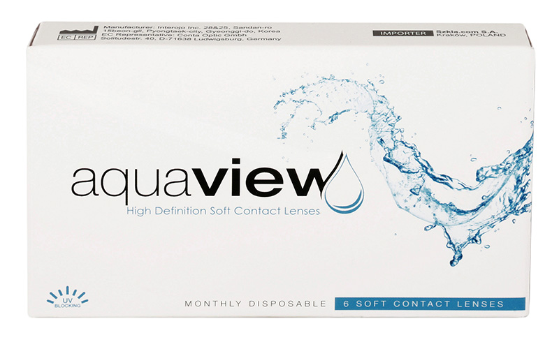 AquaView Monthly 6 szt.