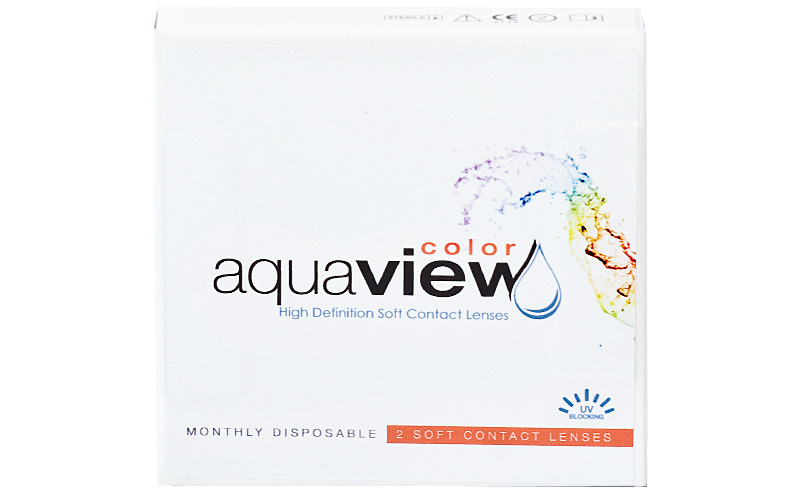 soczewki AquaView Color zerówki
