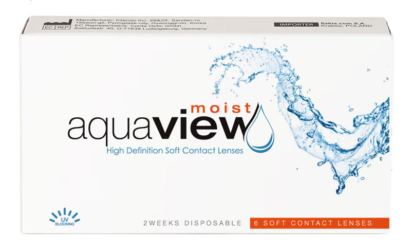 soczewki AquaView Moist 2 weeks
