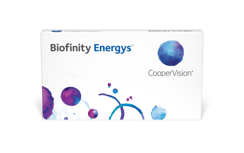 soczewki Biofinity Energys 3 szt.