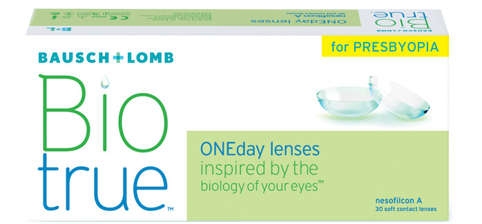 soczewki Biotrue ONEday for Presbyopia