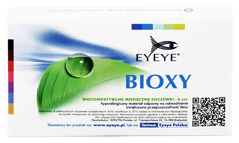 soczewki Eyeye Bioxy