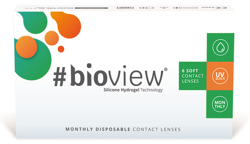 soczewki bioview Monthly