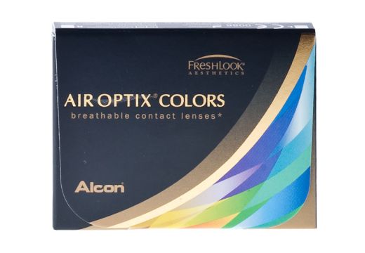 Air Optix® Colors 2 szt. - zerówki