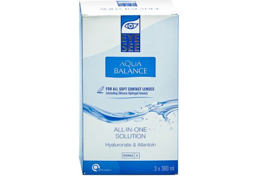 Aqua Balance z hialuronianem i alantoiną 3 x 360 ml