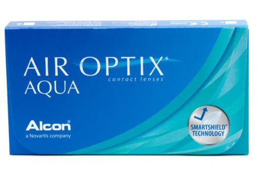 Air Optix® Aqua 3 szt. 