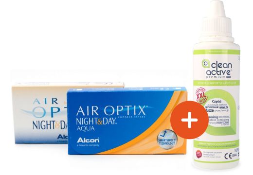 Air Optix® Night & Day® Aqua 6 szt. 