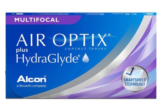 Air Optix® PLUS HydraGlyde®  Multifocal 6 szt.