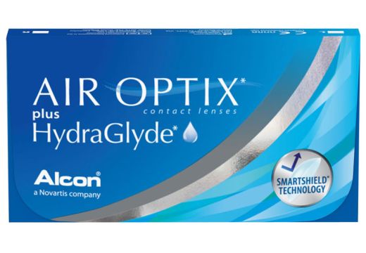 Air Optix® Plus HydraGlyde® 3 szt. 