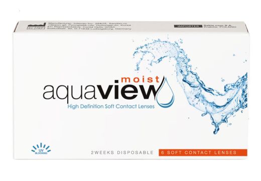 Zestaw startowy AquaView Moist 2 weeks 1 szt.