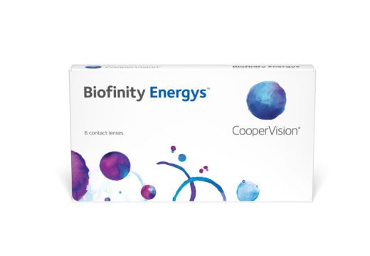 Biofinity Energys™ 6 szt. 