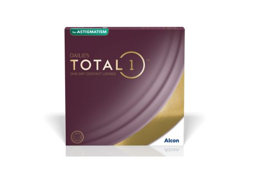Dailies Total 1 for Astigmatism 90 szt.