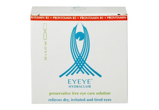 Eyeye Hydraclair™ z prowitaminą B5 20 x 0.35 ml