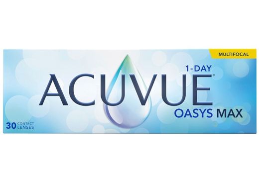 ACUVUE® OASYS MAX 1-DAY MULTIFOCAL 30 szt.