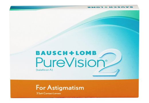 PureVision® 2 HD for Astigmatism 6 szt. 