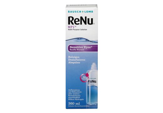 ReNu® MPS™ 360 ml dla wrażliwych oczu