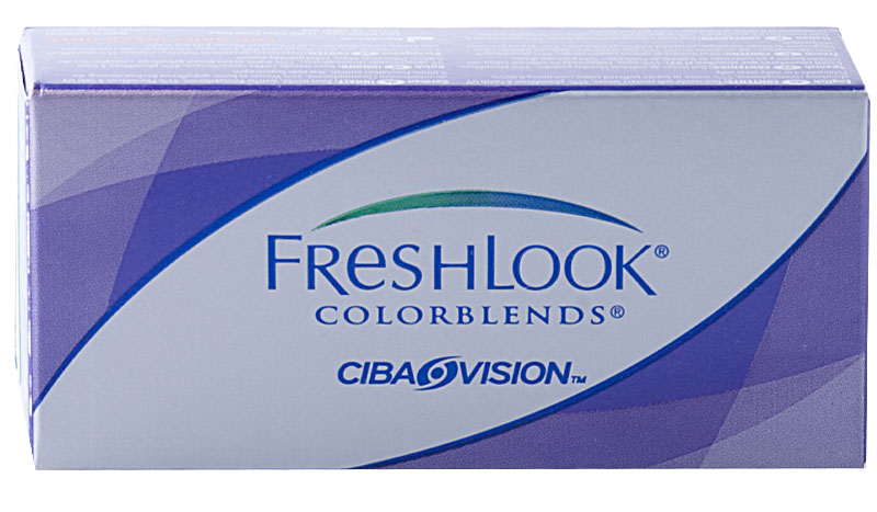 soczewki FreshLook® ColorBlends 2 szt.
