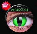 soczewki kolorowe Crazy Lens Anaconda
