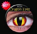 soczewki kolorowe Crazy Lens Dragon Eyes