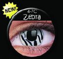 soczewki kolorowe Crazy Lens Zebra