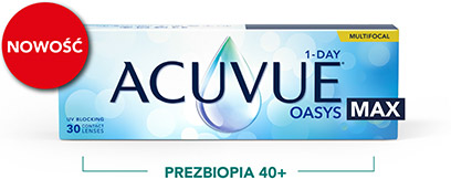 ACUVUE® OASYS MAX 1-DAY MULTIFOCAL