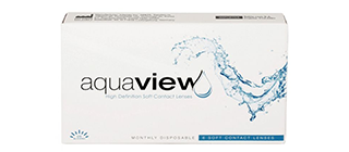 Čočky AquaView Monthly